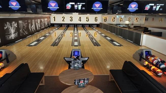 Pronájem profesionální bowlingové dráhy, Praha, Smíchov, Bowling Smíchov & Garage Billiards