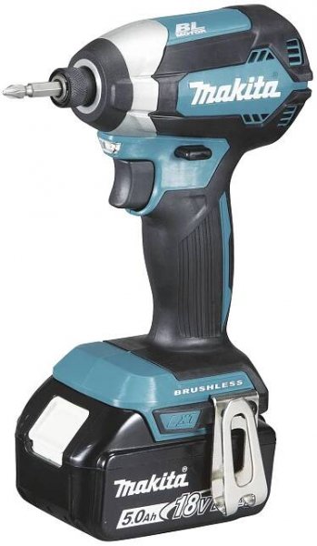 Makita DTD153RTJ DTD153RTJ aku rázový utahovák 18 V 5 Ah Li-Ion akumulátor, kufřík