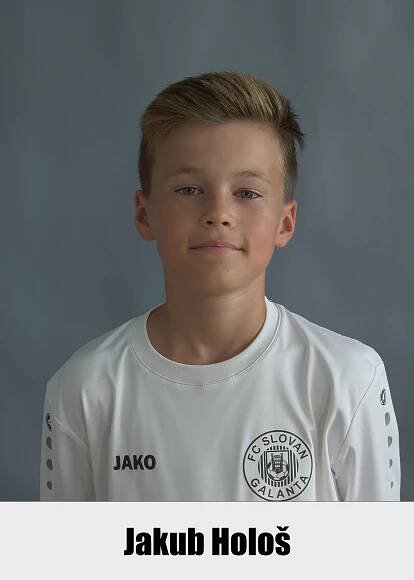 Jakub Hološ - FC Slovan Galanta