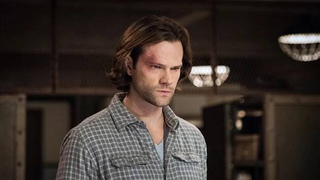 Jared Padalecki v seriálu Supernatural.