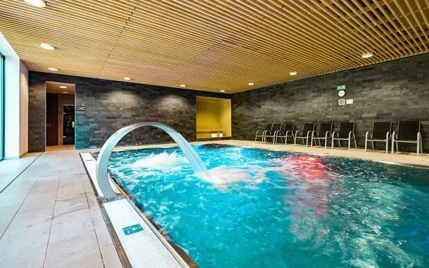Vysočina u CHKO Žďárské vrchy a Vysočina Areny v Hotelu SKI **** s polopenzí a vstupem do wellness centra
