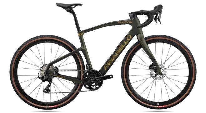 Grevil F3 mit Shimano GRX 820