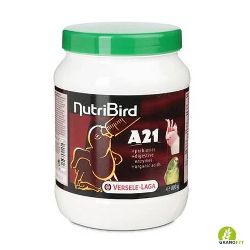VERSELE-LAGA - Nutribird A21 - Kompletní krmivo pro ruční odchov mláďat velkých papoušků