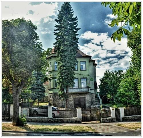 Hotel Green House Teplice Exteriér fotografie