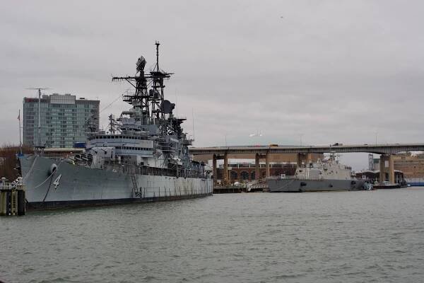 USS Little Rock (CG-4) – Wikipedie