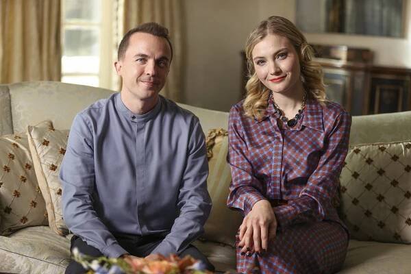 Frankie Muniz, Skyler Samuels - Zelenáč - Skutečný zločin - Z natáčení