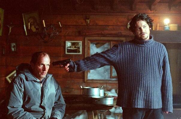 Ve sněhu - Z filmu - Herbert Knaup, Fritz Karl