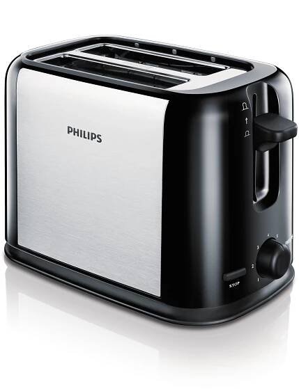 Opékač topinek Philips HD2586/20 šedý