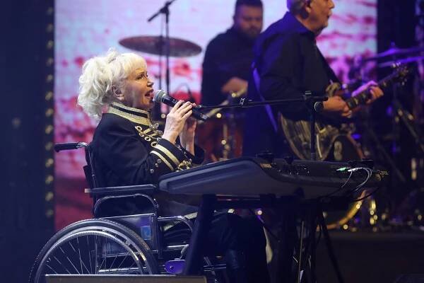 Marika Gombitová před druhým koncertem: Musím 2 dny hladovět!