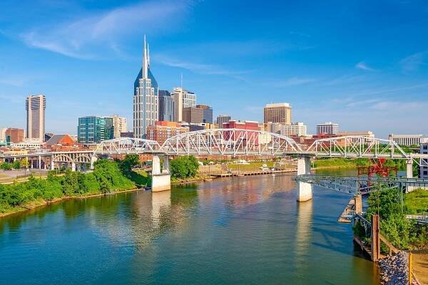 Private Jet to Nashville, Tennessee - Access Jet Group