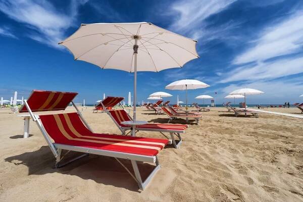 Víkendové koupání Rimini - Itálie - Emilia Romagna
