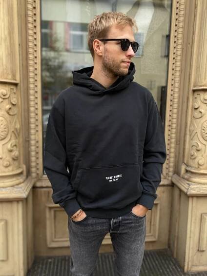 REPLAY PÁNSKÁ MIKINA REGULAR-FIT 
