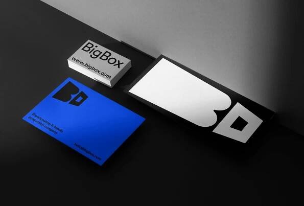 bigbox Brand Design brand identity branding  company Logo Design media media production visual identity