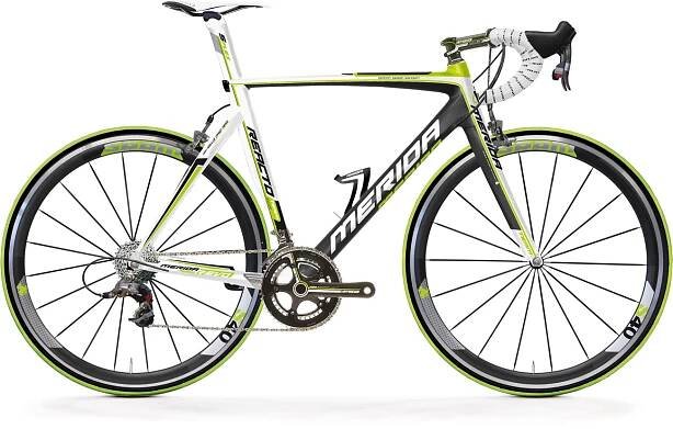 Merida REACTO TEAM-20 - Kola 2011 - KOLO.cz