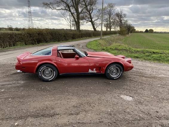 1978 Corvette Stingray C3 Auto PROJECT - Oakwood Classics