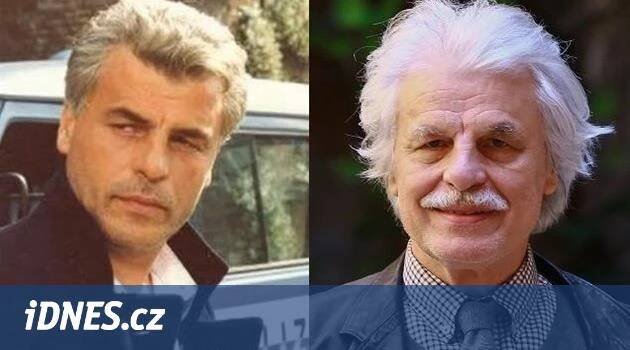 Bílé vlasy a knírek. Komisař Corrado Cattani po 30 letech - iDNES.cz