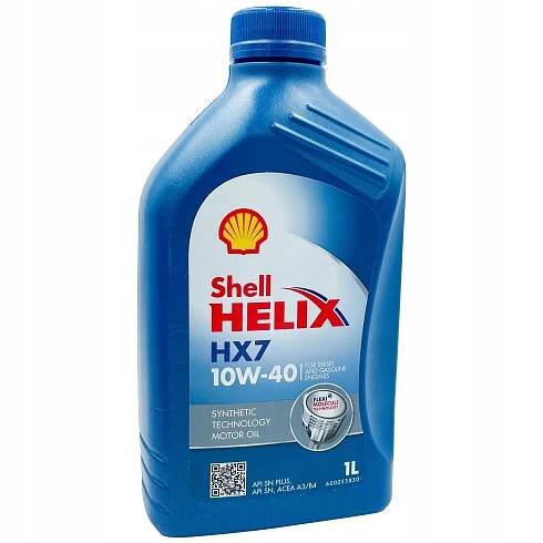 Motorový olej Shell 1 l 10W-40