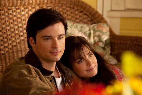 Smallville - Kent - Z filmu - Tom Welling, Erica Durance