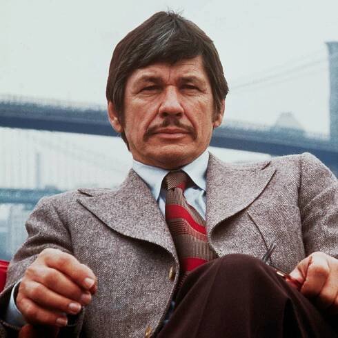 Charles Bronson in The Stone Killer Wallpaper