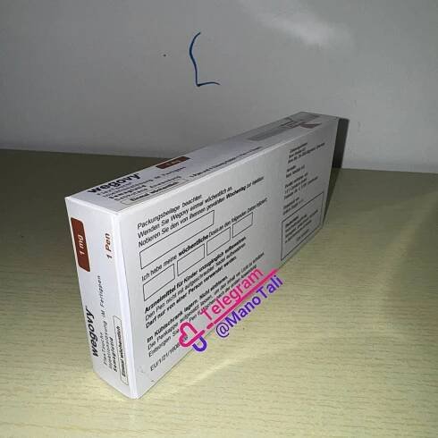 Wegovy 1 mg koupit