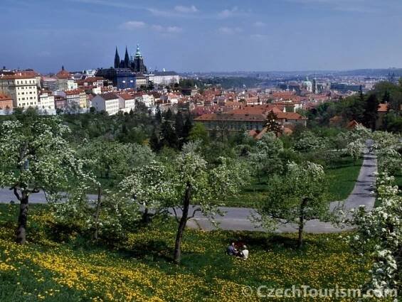 Praha Petřín