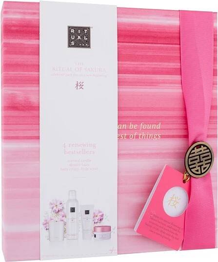 Sprchová pěna Rituals The Ritual Of Sakura Gift Set, 200 ml