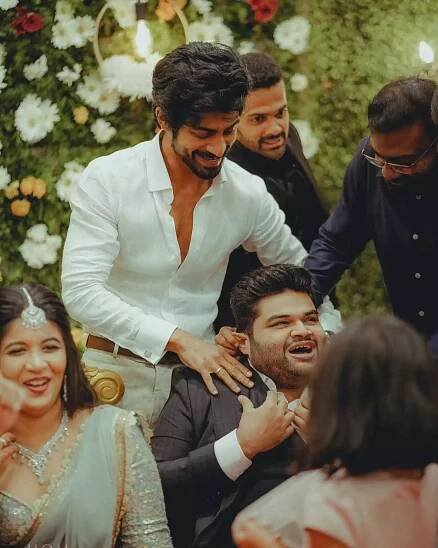 Arjun Das Family