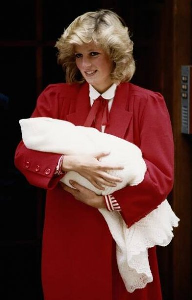 Pictures of Princess Diana With Prince Harry | PS Celebrity