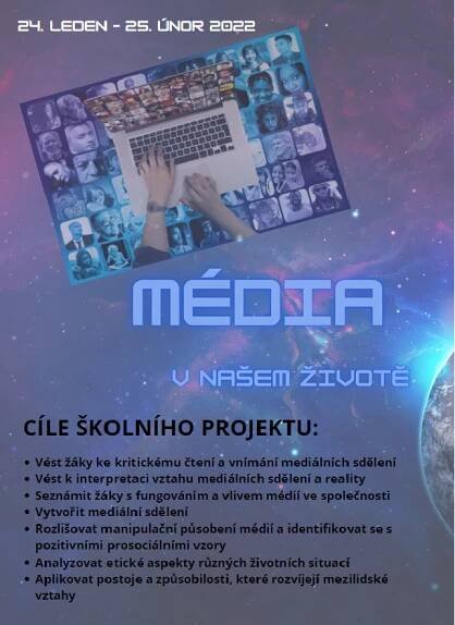 Školní projekty - Základní škola a Praktická škola ve Dvoře Králové nad Labem