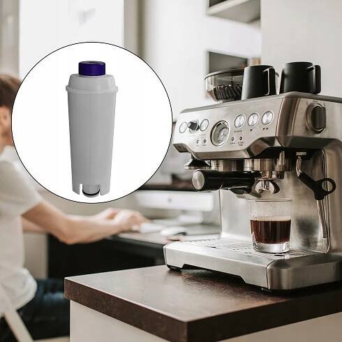 Výměna vodního filtru s aktivovaným změkčovačem pro Delonghi DLSC002 za 434.00CZK - Allegro