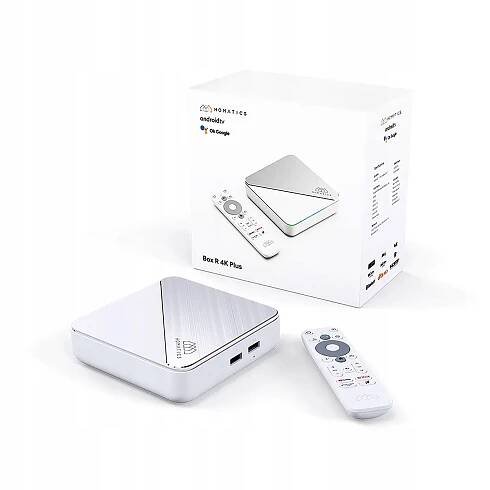 Přehrávač Homatics Box R 4K Plus 32 GB Kód výrobce D4CFF9A99617