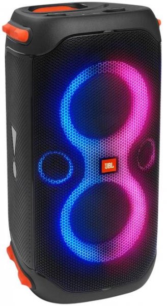 JBL Partybox 110 přenosný Bluetooth párty reproduktor s výkonným zvukem 160 W, černý