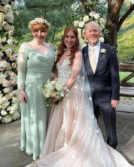Ron Howard Officiates Daughter Paige's Wedding and Her Sister Bryce Dallas Howard Is Bridesmaid