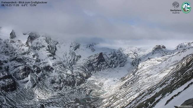 Webcam - Webkamera Grossglockner - pohled na ledovec