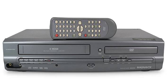 Magnavox MWD2205 DVD/VCR Combo Player w/ Built-in Analog Tuner-Electronics-SpenCertified-refurbished-vintage-electonics