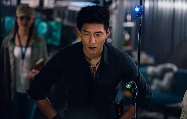 Shawn Dou - Ráj v plamenech - Z filmu