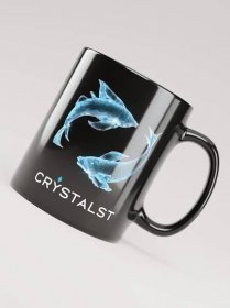 Crystalst Pisces Mug