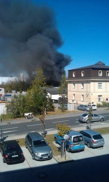 V Praze vybuchl chemický reaktor farmaceutické firmy. Exploze nikoho nezranila, škoda je dva miliony