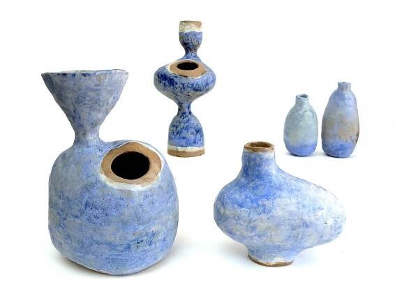 At Dawn: Handmade Ceramic Vases — Yuko Nishikawa