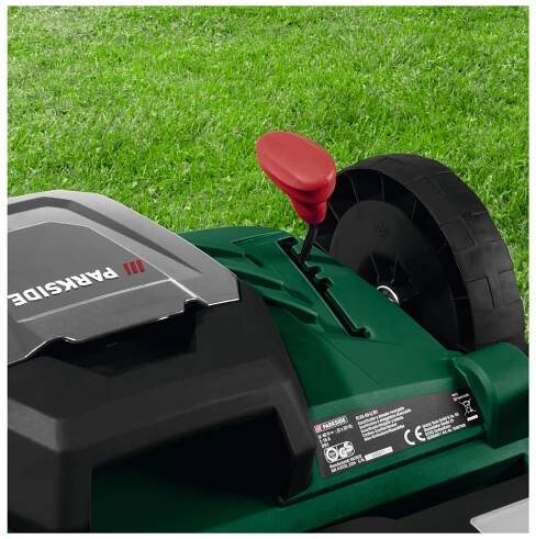 ᐉ PARKSIDE® Aku vertikutátor a provzdušňovač trávníku PLVA 40-Li B1, 2x Smart 8 Ah from Lidl (⭐AKU, ⭐PLVA, ⭐PLVA 40, ⭐PLVA
