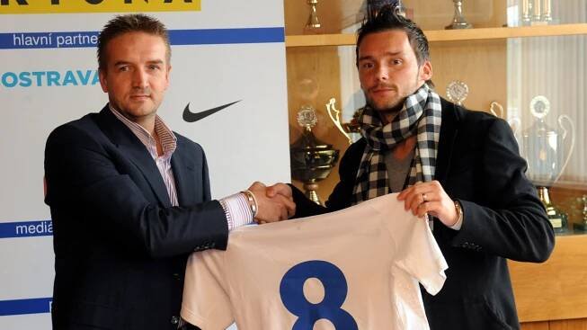 Baník má další velkou posilu, Jankulovski má znovu chuť do fotbalu