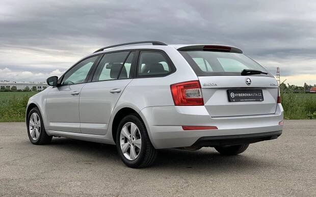 Škoda Octavia 3 Combi 2.0 TDi 110 kW/Style/ Manuál/Keyless/2016 - Výběrová auta