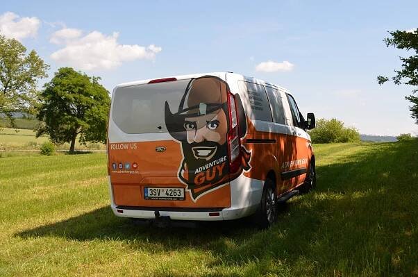 Ford Tourneo Custom - recenze obytné dodávky - Portál řidiče