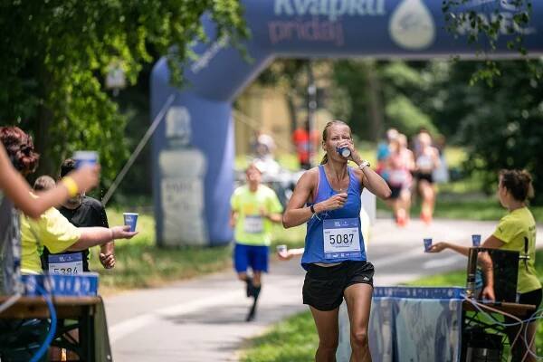 Vyprodaný závod ČEZ RunTour v Olomouci si užily olympioničky i rodiny s dětmi