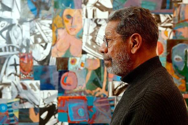 Expansive Everson exhibit details Juan Cruz’s artistic evolution