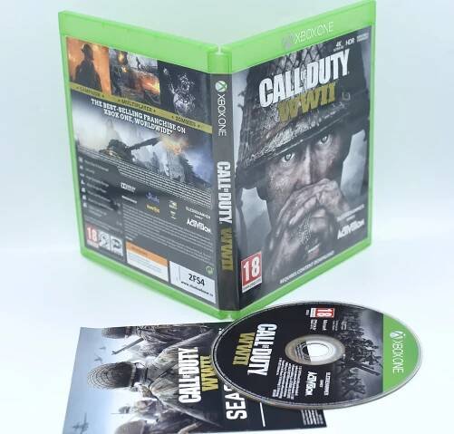 ***** Call of duty WWII ***** (Xbox one) | Aukro