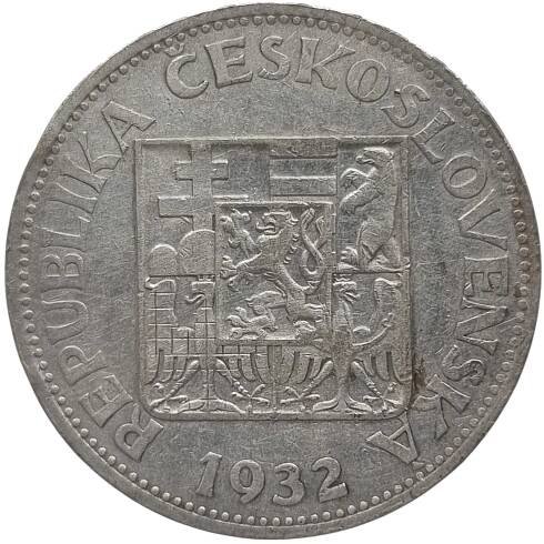 10 Kč - Desetikoruna (1932) (Wč.100) | Zlato bez DPH