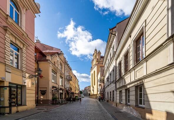 Interior and architecture photography - Vilnius old town