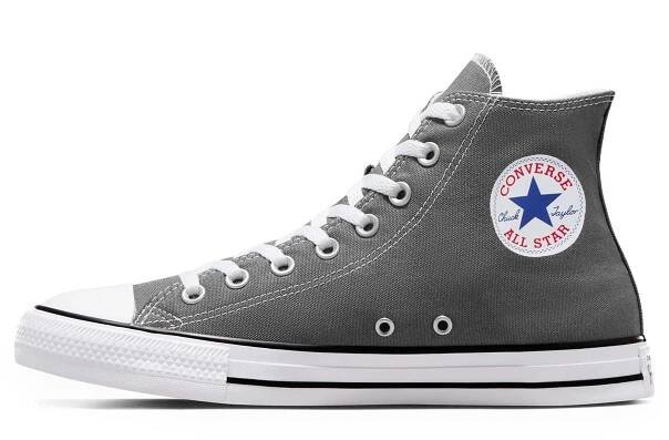 CONVERSE Kotníkové tenisky 'Chuck Taylor All Star' (Tmavě Šedá)