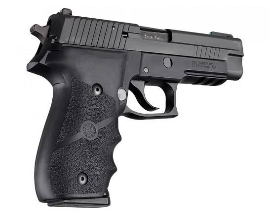 Pazba.cz - Střenky Hogue Sig Sauer P226 s vybráním pro prsty - Hogue - Pažby, pažbičky a střenky - Příslušenství